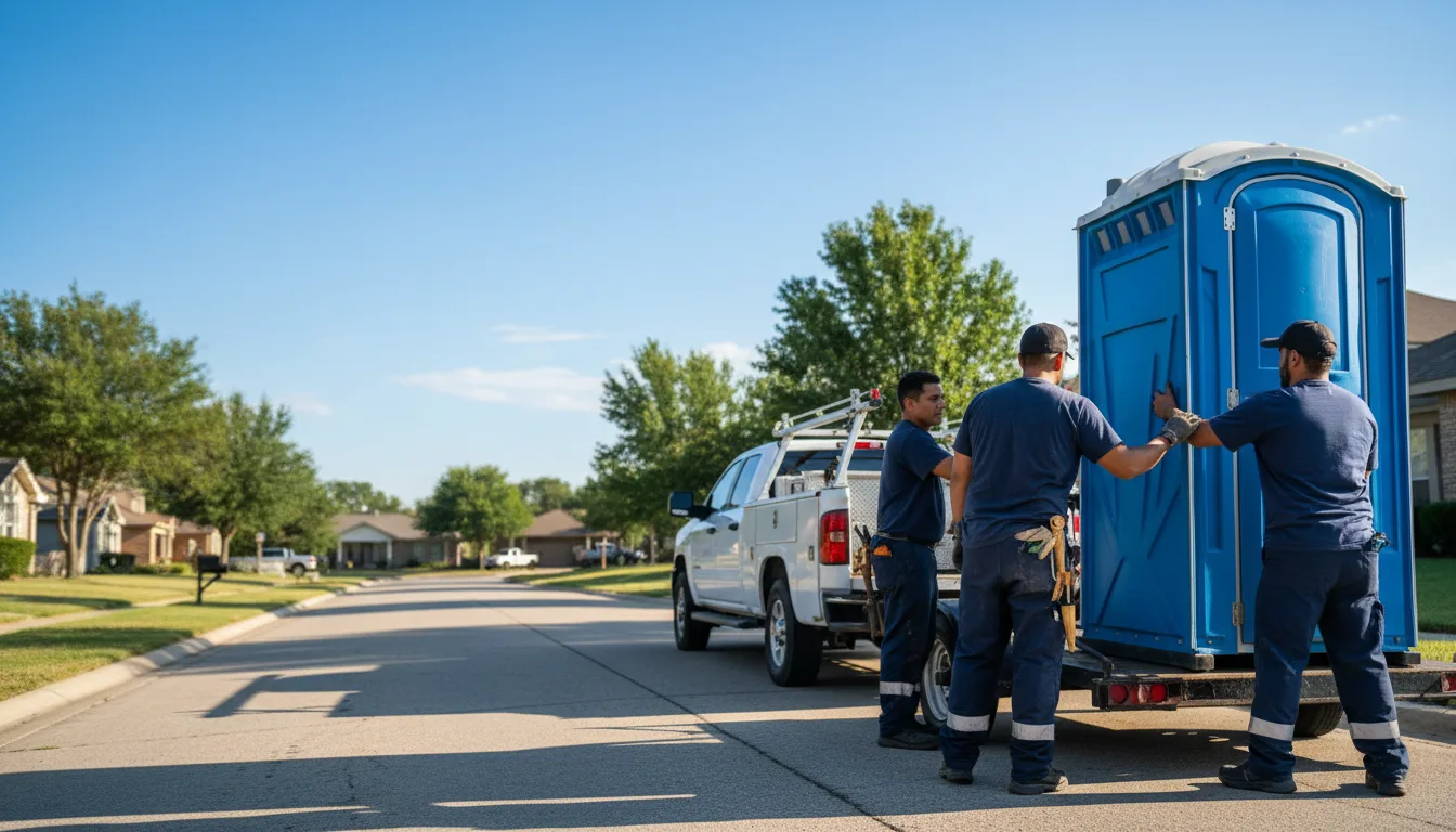 Portable Toilet Rental in Utica, KY near me